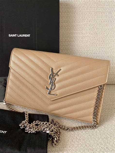 ysl logo handbag